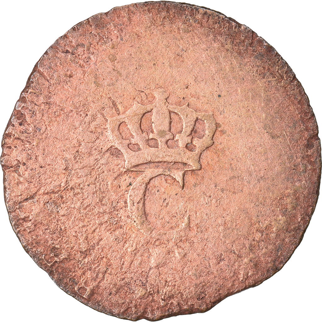 Coin, General Colony, Sol, , Billon, Lecompte:278a