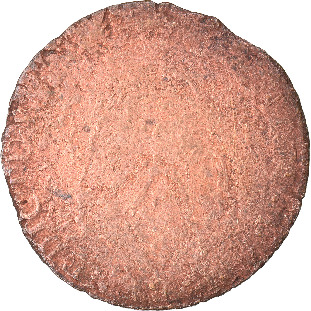 Coin, General Colony, Sol, , Billon, Lecompte:278a