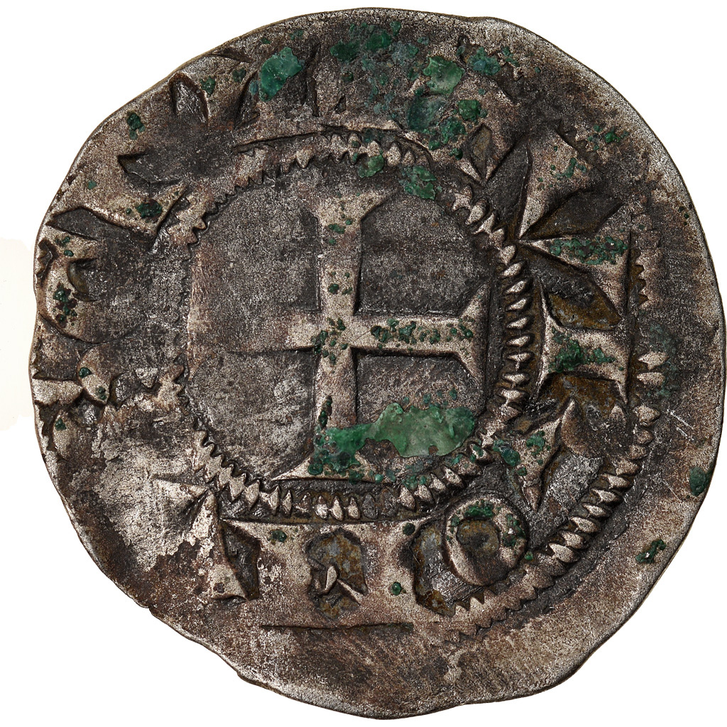 Coin, France, Touraine, Denarius, Saint-Martin de Tours, , Silver