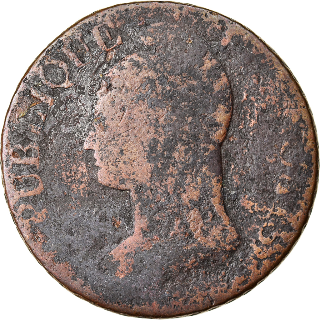Coin, France, Dupré, 5 Centimes, AN 9, Geneva, , Bronze, KM:640.6