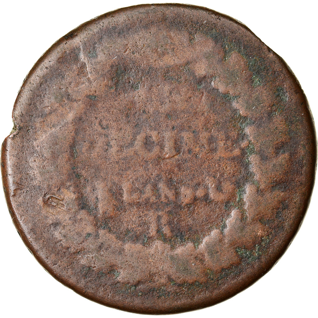 Coin, France, Dupré, Decime, AN 5, Orléans, , Bronze, KM:645.7