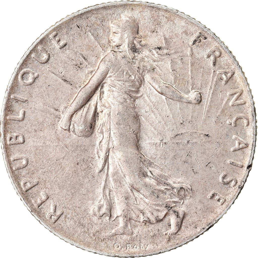 Coin, France, Semeuse, 50 Centimes, 1899, Paris, , Silver, KM:854
