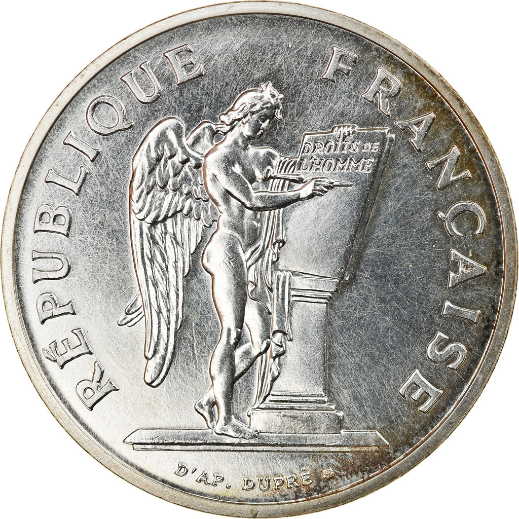 Coin, France, 100 Francs, 1989, Piéfort, , Silver, KM:P1008