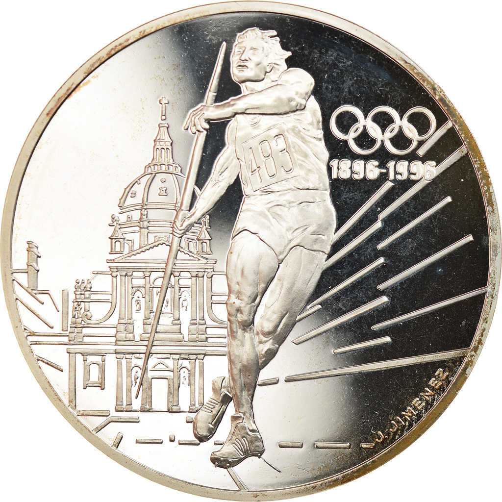 Coin, France, 100 Francs, 1994, Proof, , Silver, KM:1048, Gadoury:C91