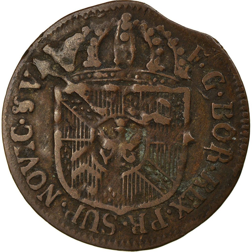 Coin, SWISS CANTONS, NEUCHATEL, 1/2 Batzen, 1792, Neuenburg, , Billon