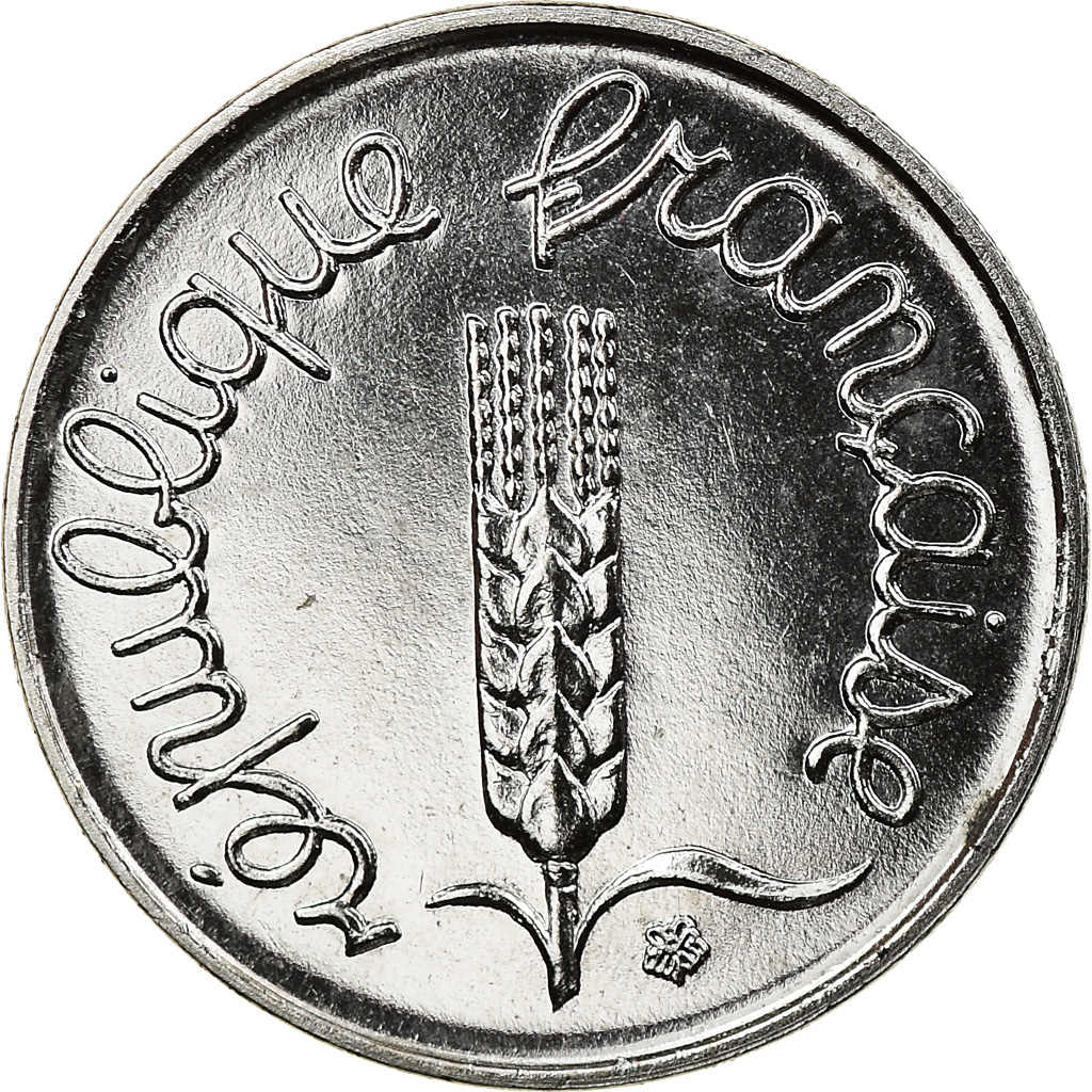 Coin, France, Épi, Centime, 1994, Paris, BU, , Stainless Steel, KM:928