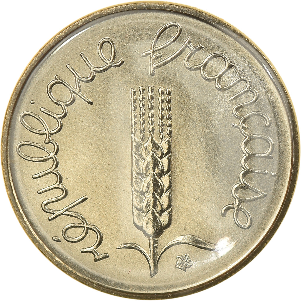 Coin, France, Épi, Centime, 1984, Paris, FDC, , Stainless Steel
