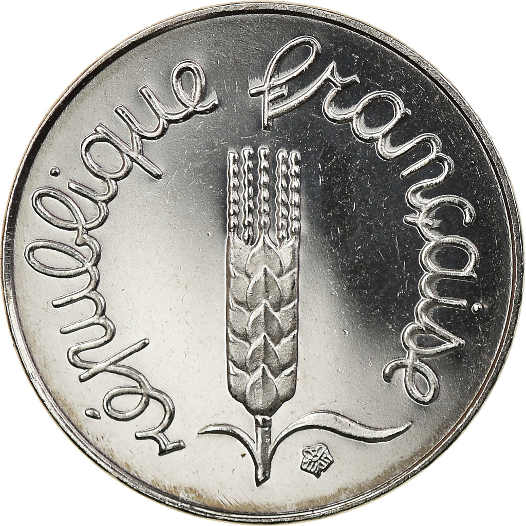 Coin, France, Épi, Centime, 2001, Paris, Proof, , Stainless Steel