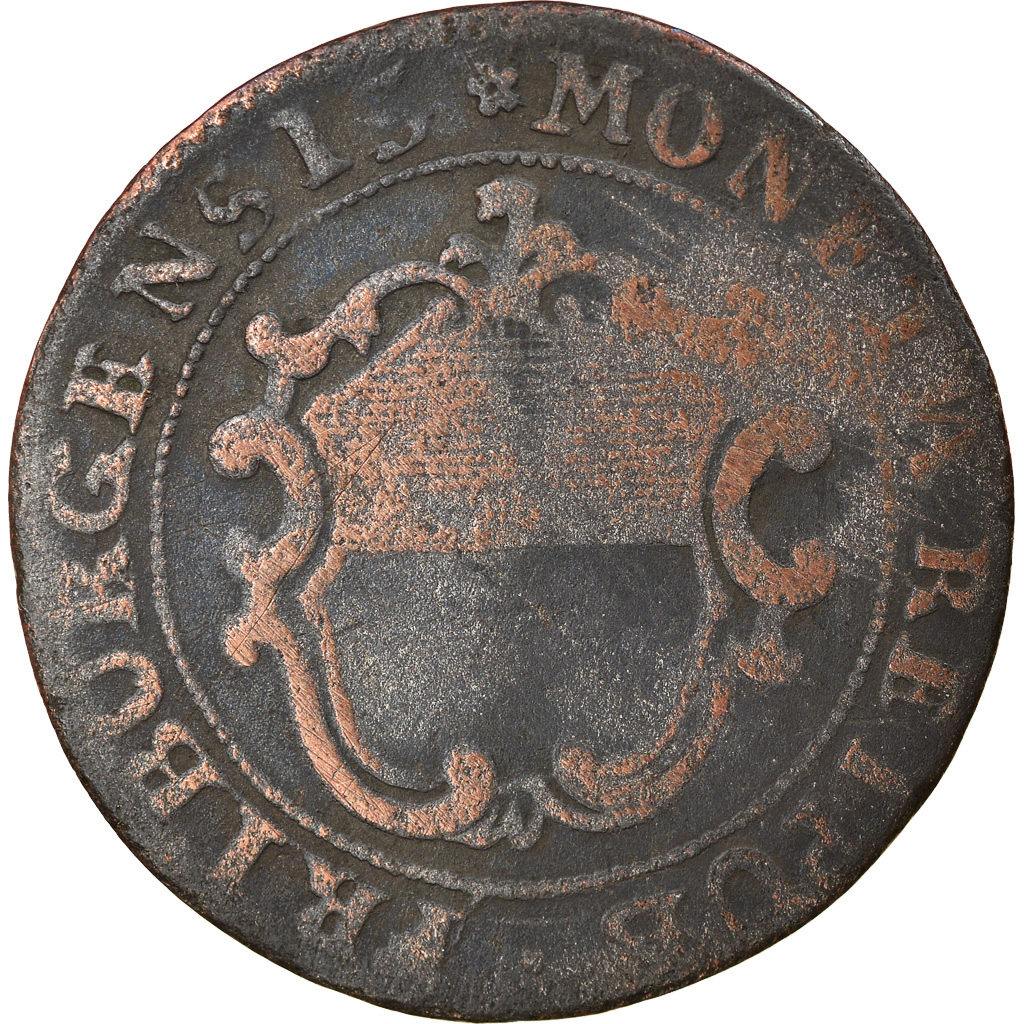 Coin, SWISS CANTONS, FREIBURG, 2 Kreuzer, 1752, Bern, , Billon, KM:47