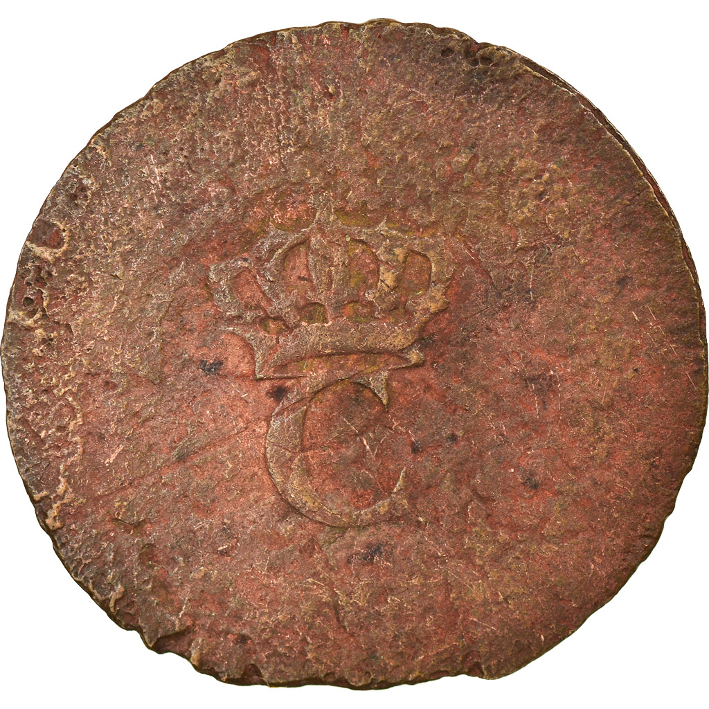 Coin, General Colony, Sol, Sol Tampé, , Billon, Lecompte:278a