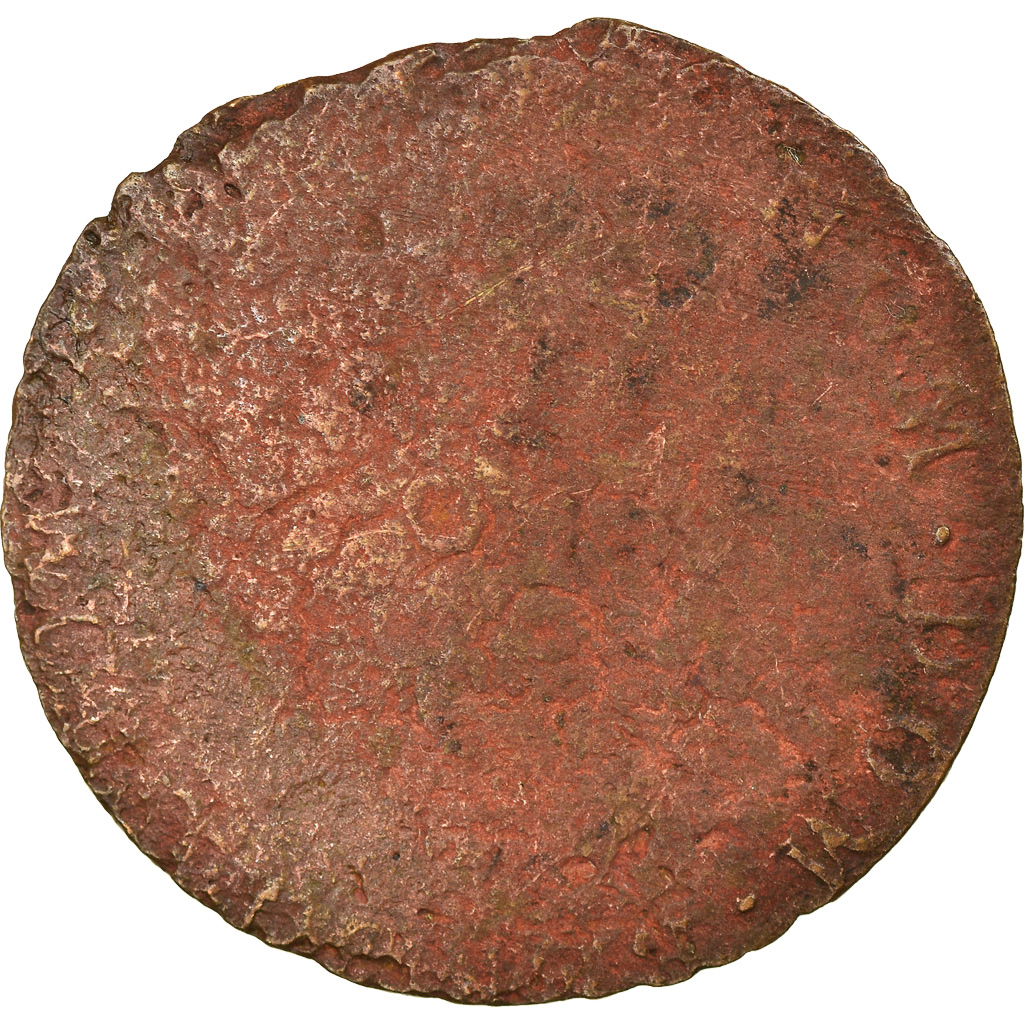 Coin, General Colony, Sol, Sol Tampé, , Billon, Lecompte:278a