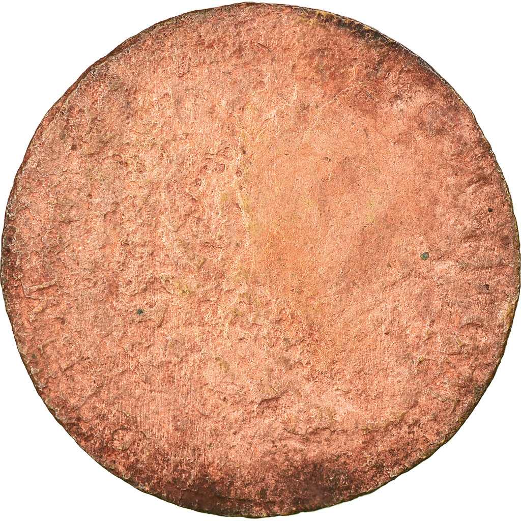 Coin, General Colony, Guyana, Sol, Sol Estampé, , Billon