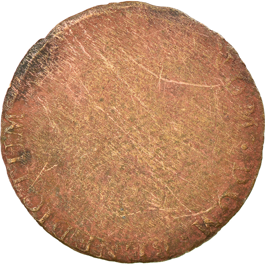 Coin, General Colony, Guyana, Sol, Sol Estampé, , Billon
