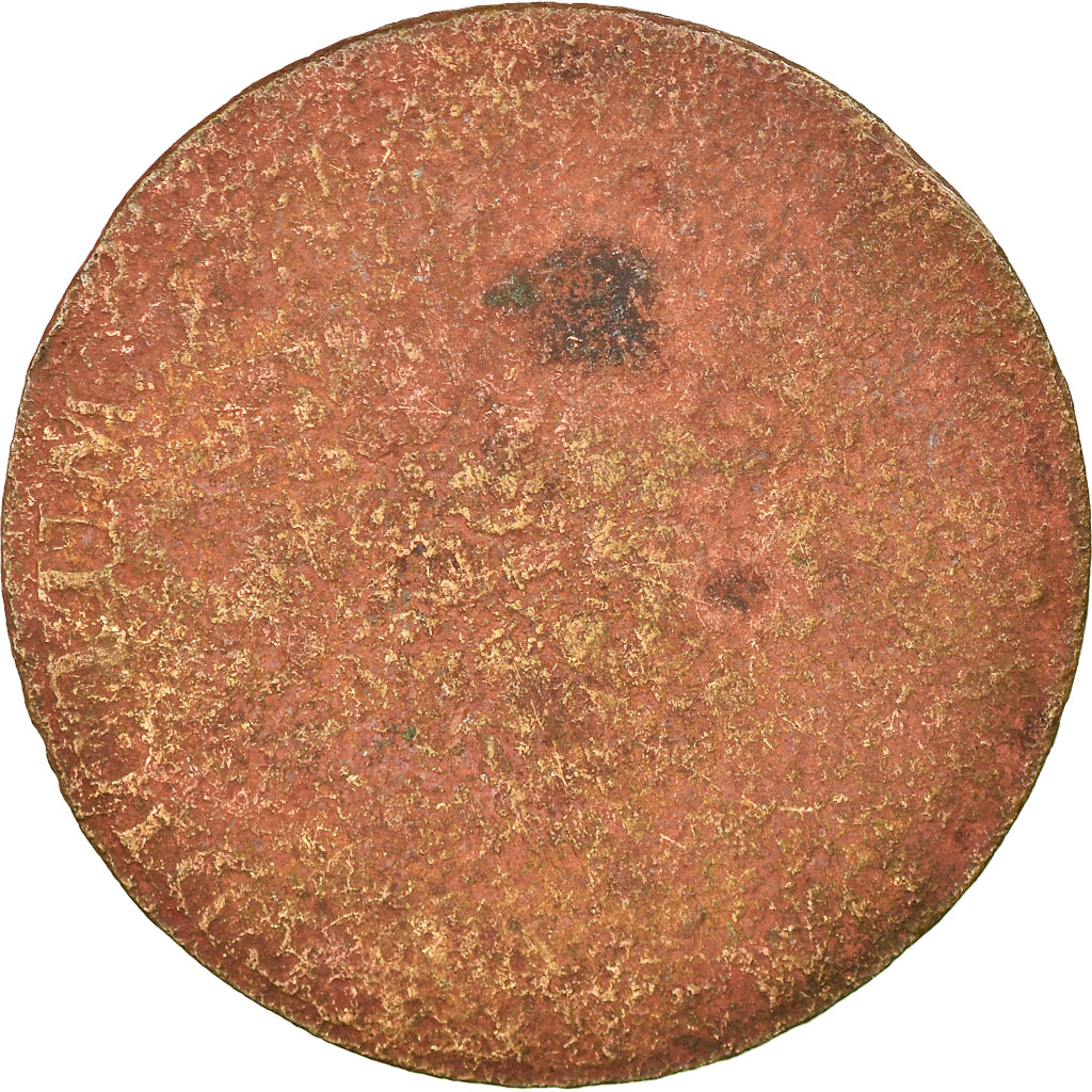 Coin, General Colony, Sol, Sol Estampé, , Billon, Lecompte:278a