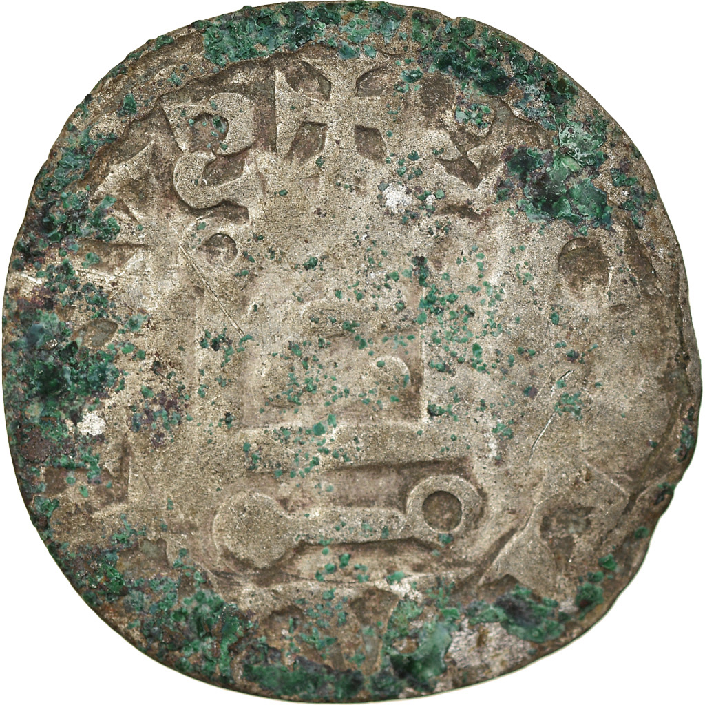 Coin, France, Touraine, Denarius, Saint-Martin de Tours, , Silver