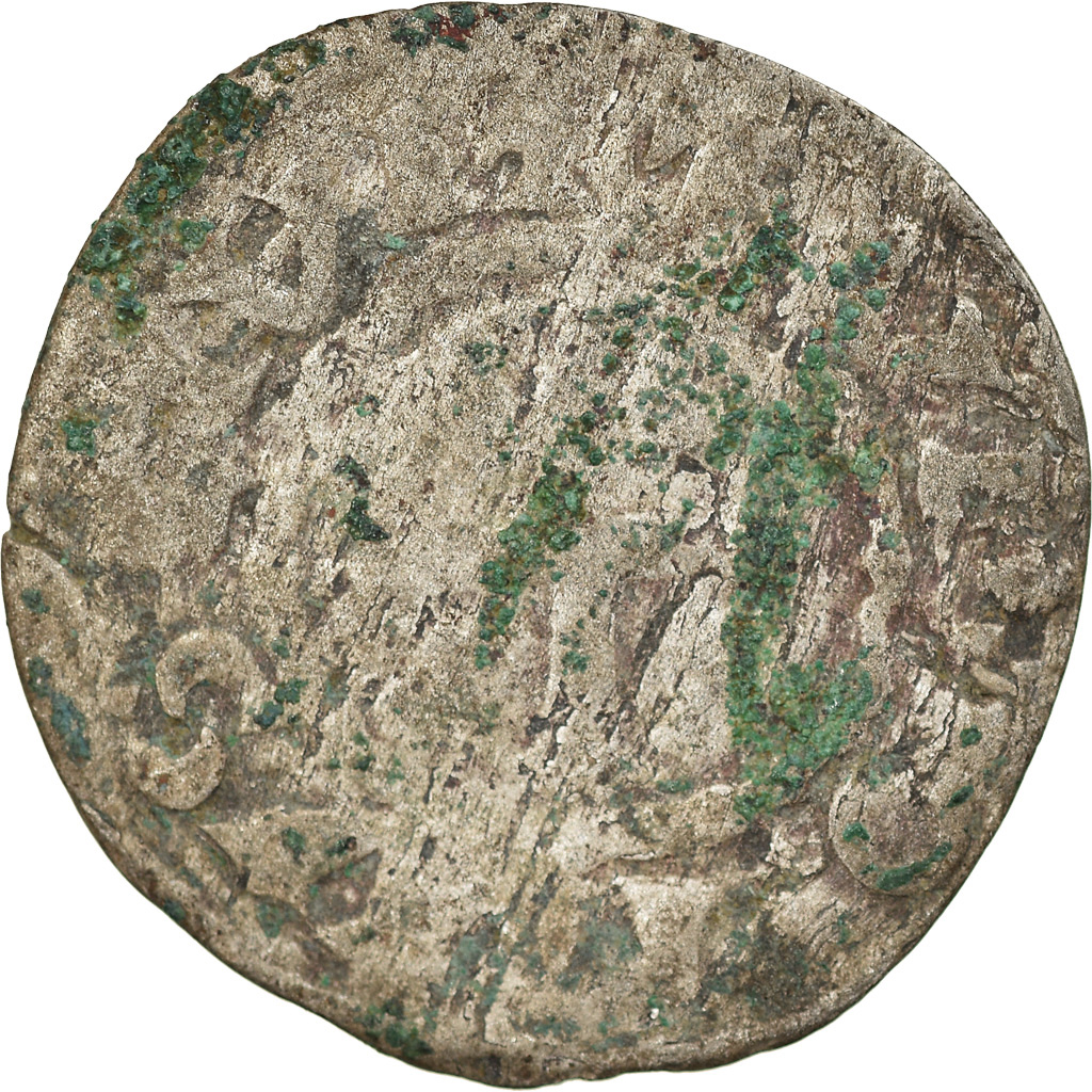 Coin, France, Touraine, Denarius, Saint-Martin de Tours, , Silver