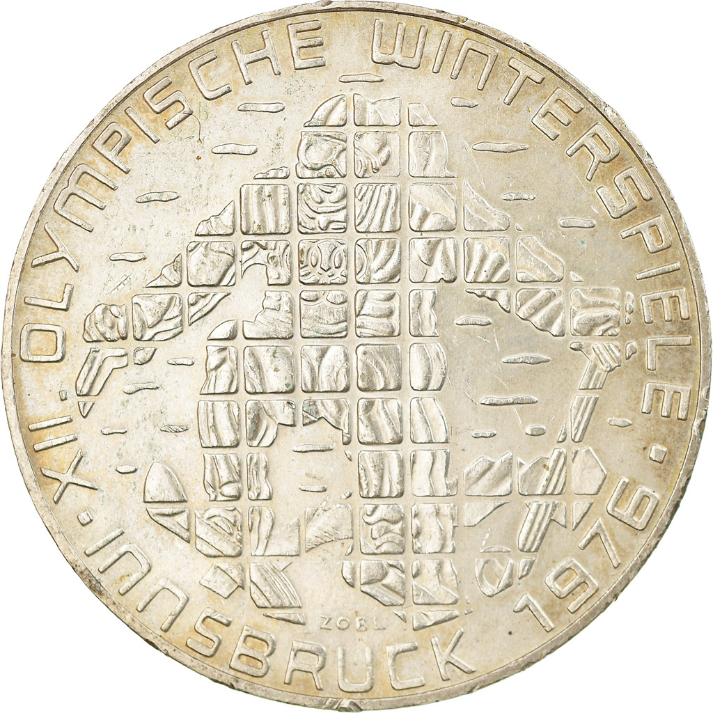 Coin, Austria, 100 Schilling, 1976, Vienna, , Silver, KM:2929
