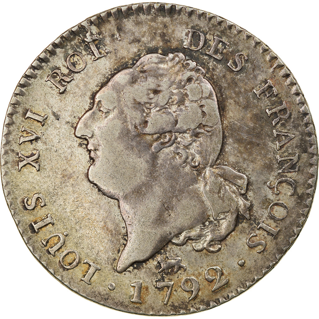 Coin, France, 30 sols françois, 30 Sols, 1792, Paris, , Silver