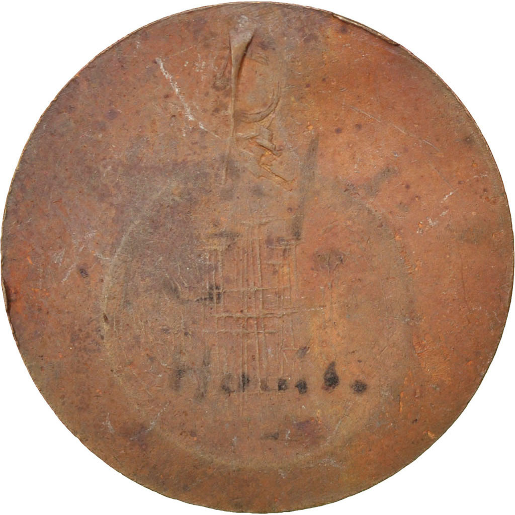 Coin, France, 5 Centimes, , Copper, Elie:C670.1