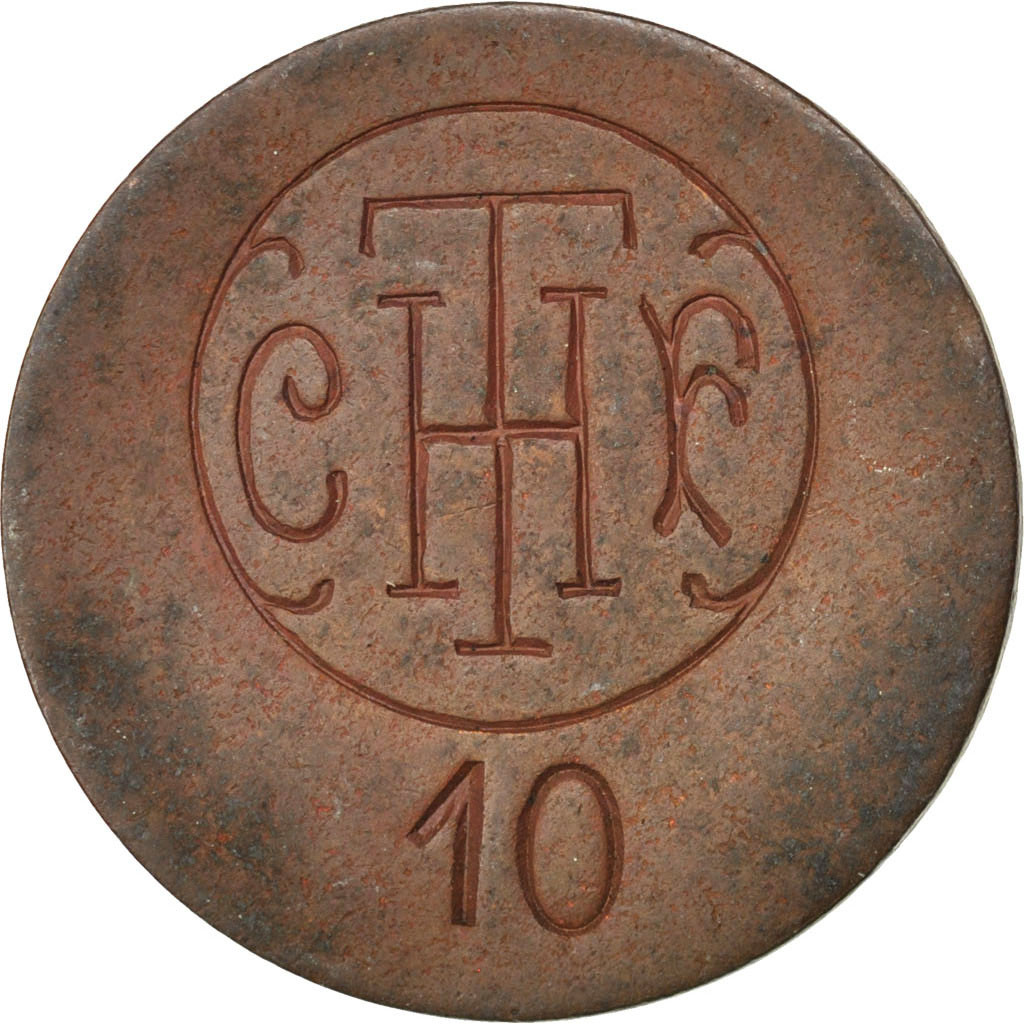 Coin, France, 10 Centimes, , Copper, Elie:C670.2