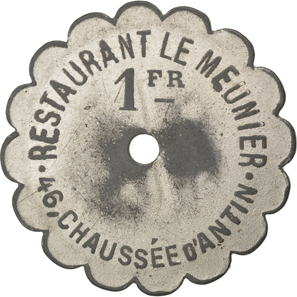 Coin, France, 1 Franc, , Zinc, Elie:R225.4