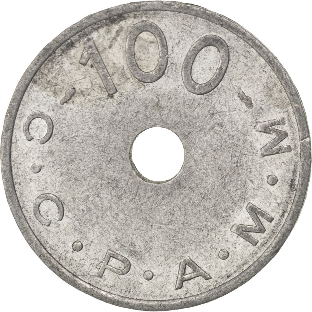 Coin, France, 100 Francs, , Aluminium, Elie:C595.2