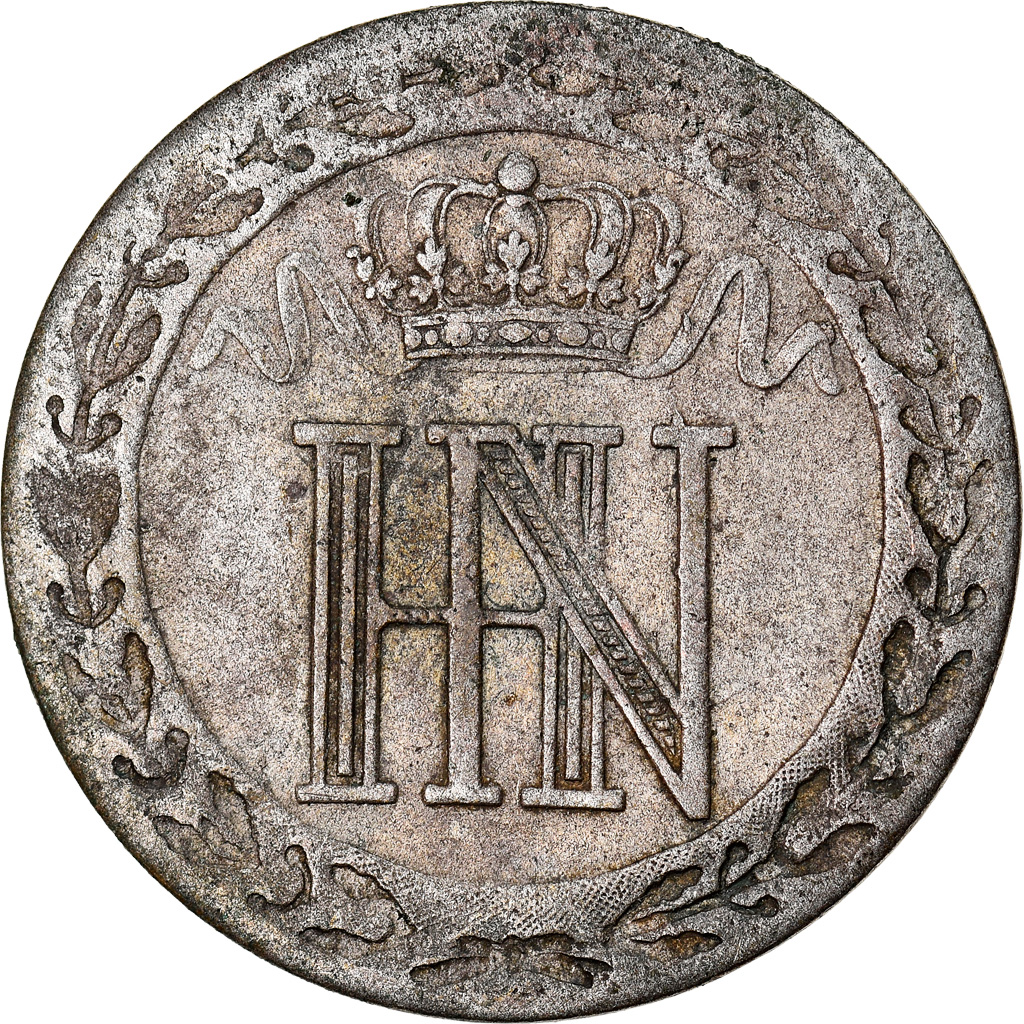 Coin, German States, WESTPHALIA, Jerome, 20 Centimes, 1812, Cassel, 