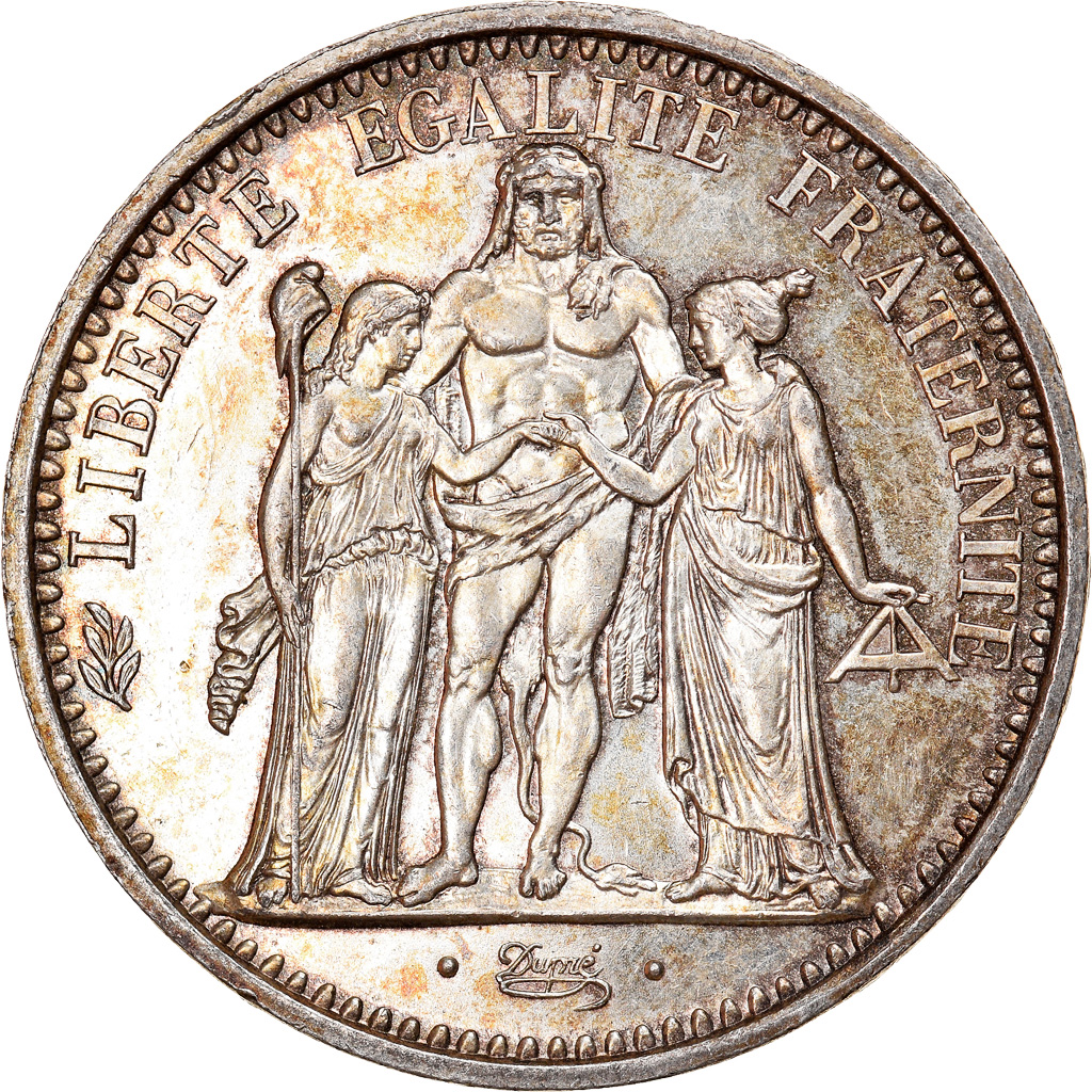 Coin, France, Hercule, 10 Francs, 1972, Paris, , Silver, KM:932
