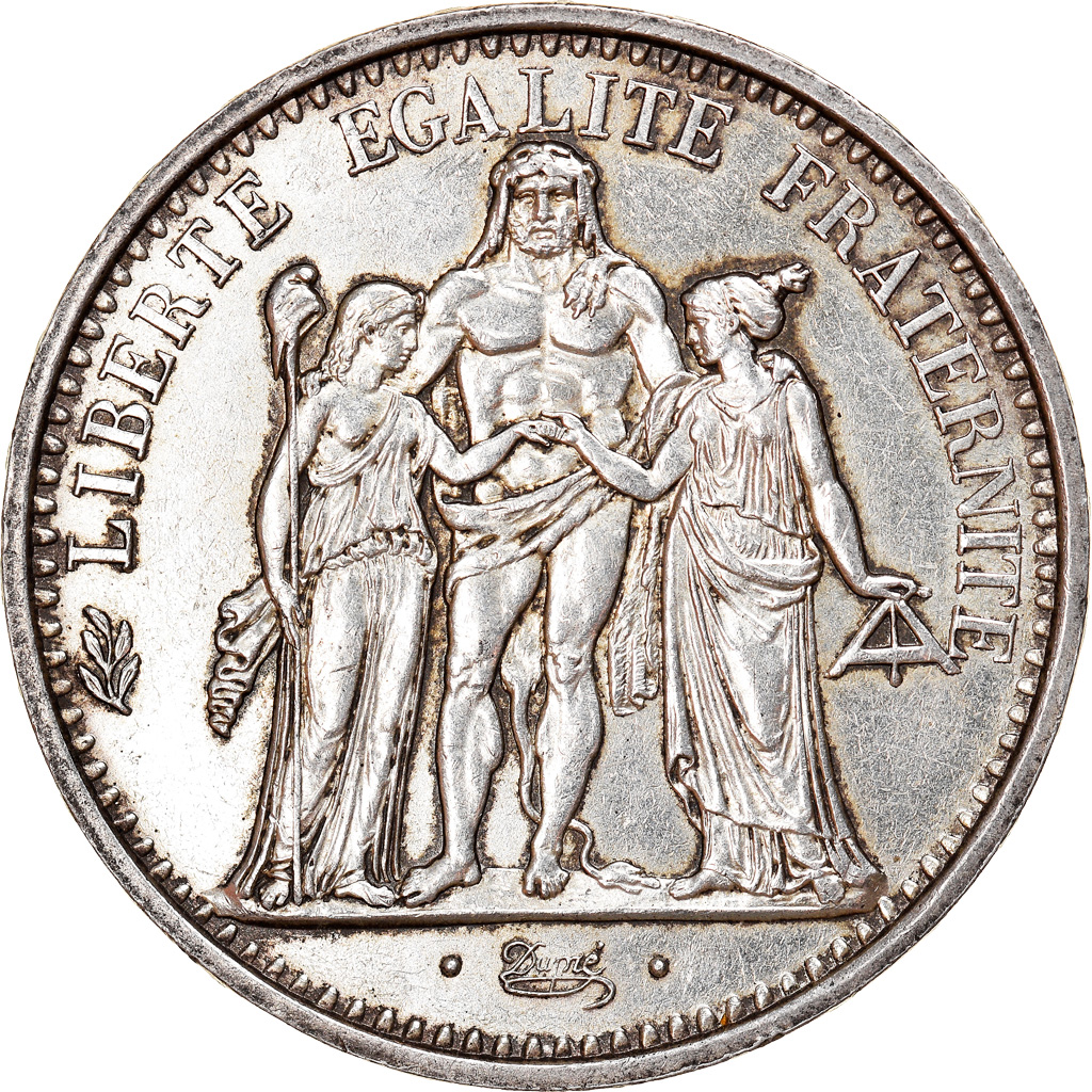 Coin, France, Hercule, 10 Francs, 1970, Paris, Avec accent, , Silver