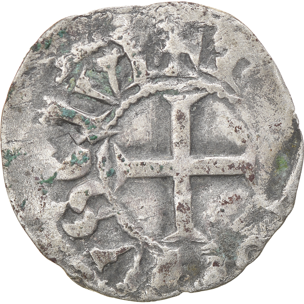 Coin, France, Touraine, Denier, 1150-1200, Saint-Martin de Tours, 