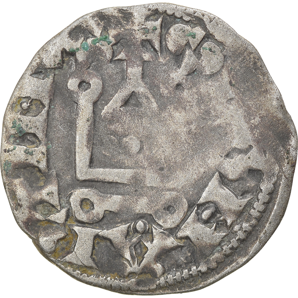 Coin, France, Touraine, Denier, 1150-1200, Saint-Martin de Tours, 