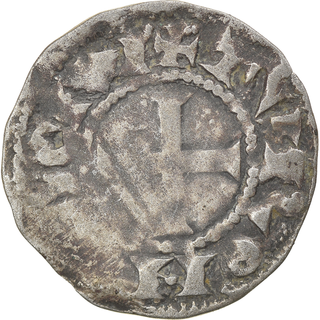 Coin, France, Touraine, Denier, 1150-1200, Saint-Martin de Tours, 