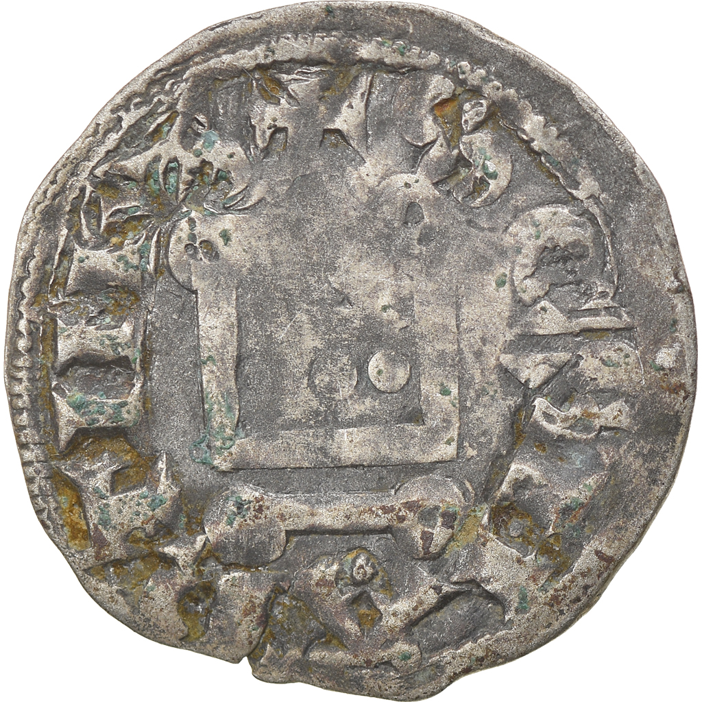 Coin, France, Touraine, Denier, 1150-1200, Saint-Martin de Tours, 