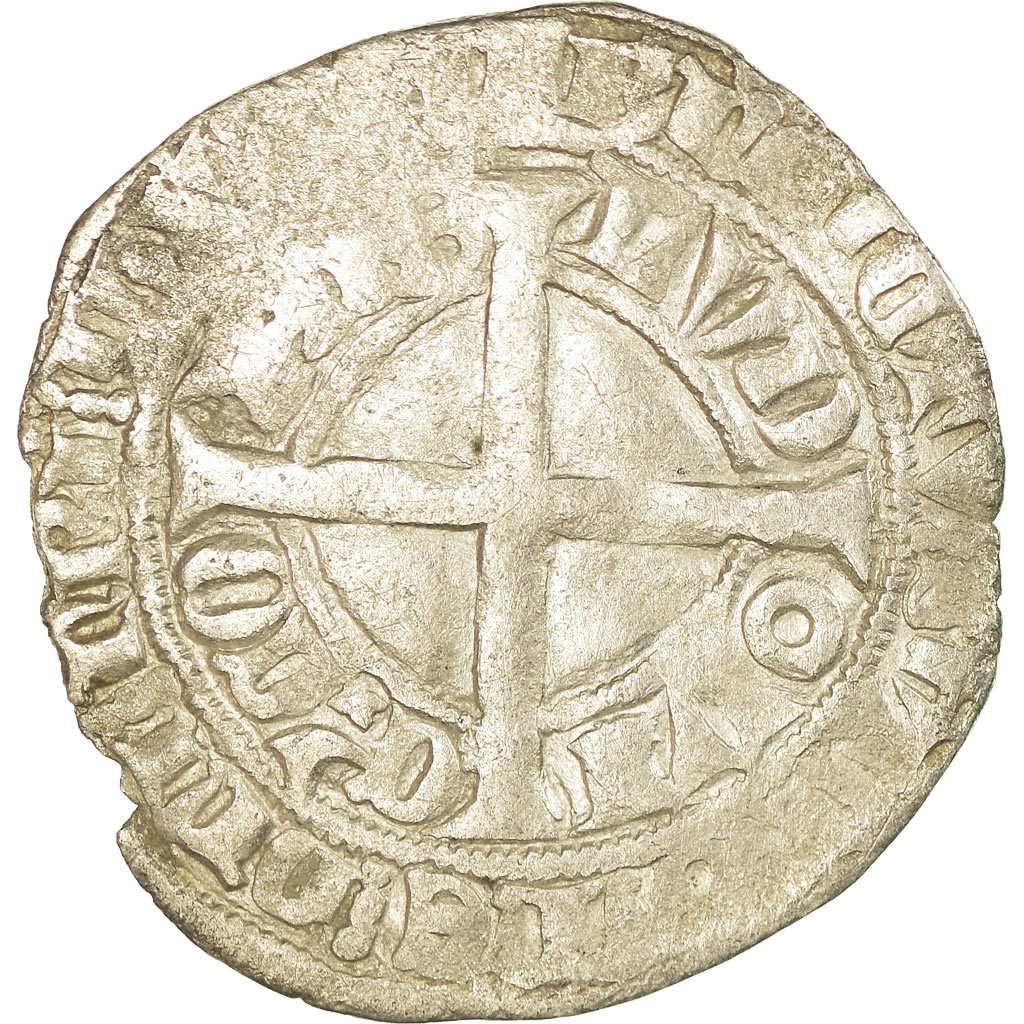 Coin, France, Flanders, Louis II, Gros, , Silver, Boudeau:2230