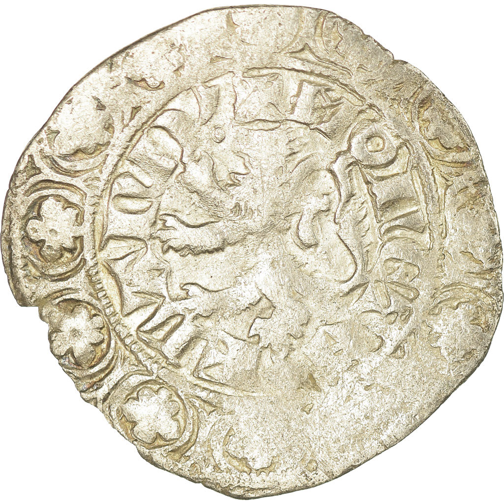Coin, France, Flanders, Louis II, Gros, , Silver, Boudeau:2230