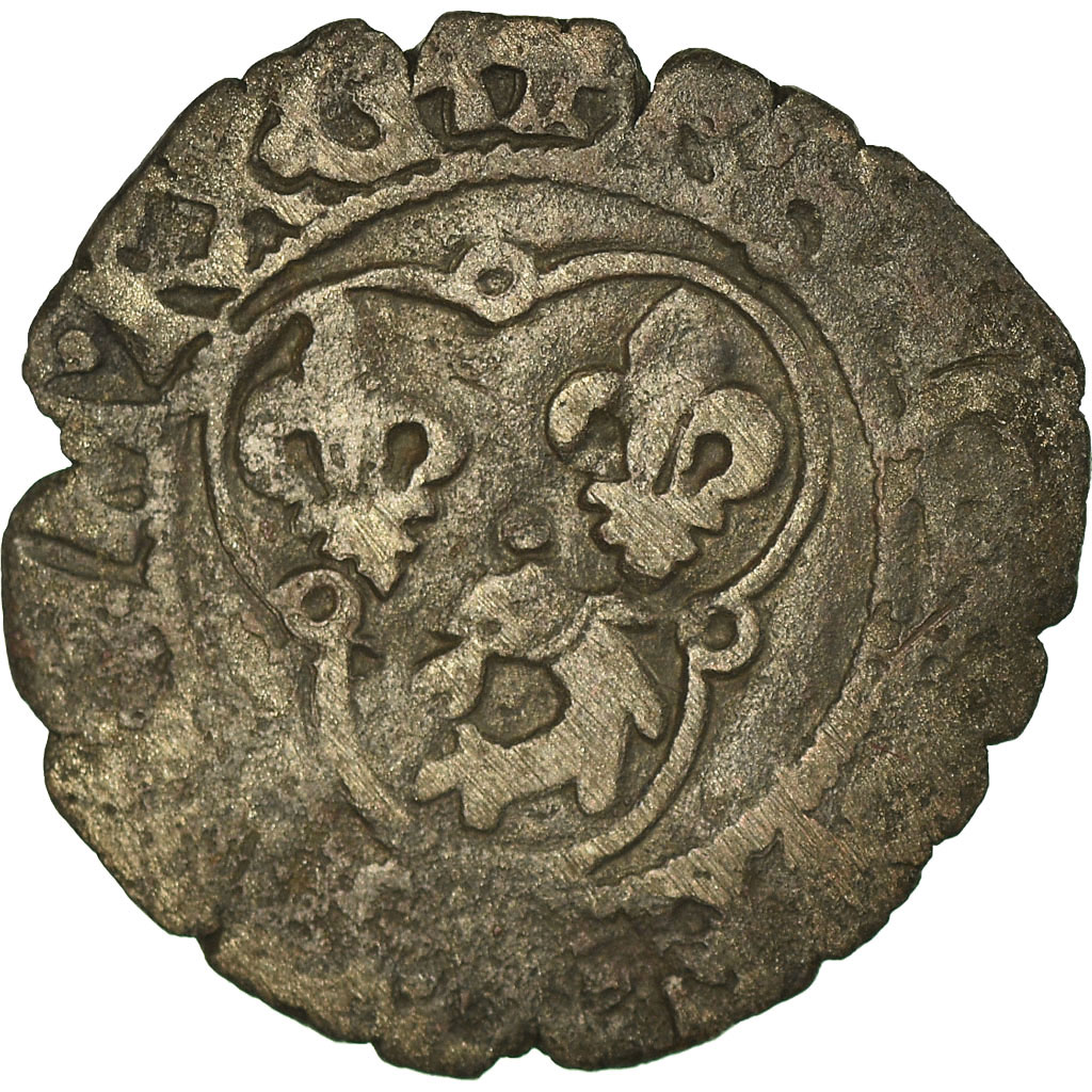 Coin, France, François Ier, Double Tournois, Cremieu, , Billon