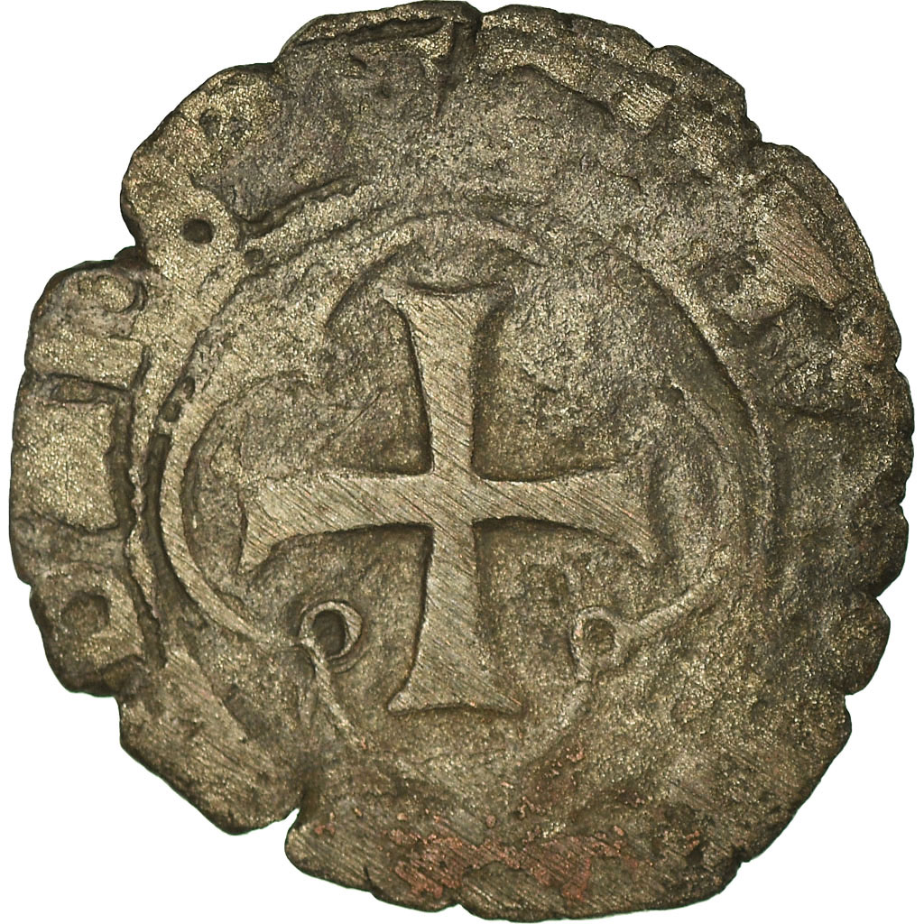 Coin, France, François Ier, Double Tournois, Cremieu, , Billon