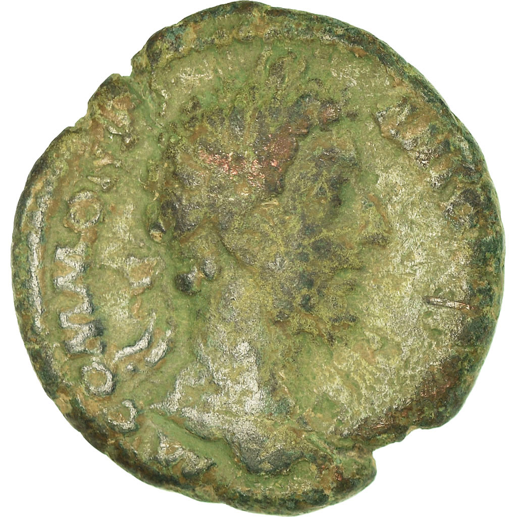 Coin, Commodus, As, Rome, , Bronze, RIC:361