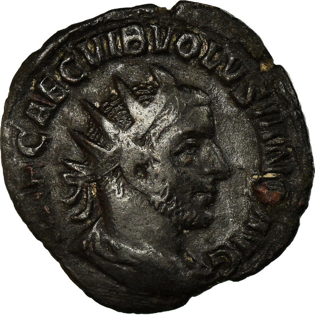 Coin, Volusian, Antoninianus, 251-253, Rome, , Billon, RIC:167
