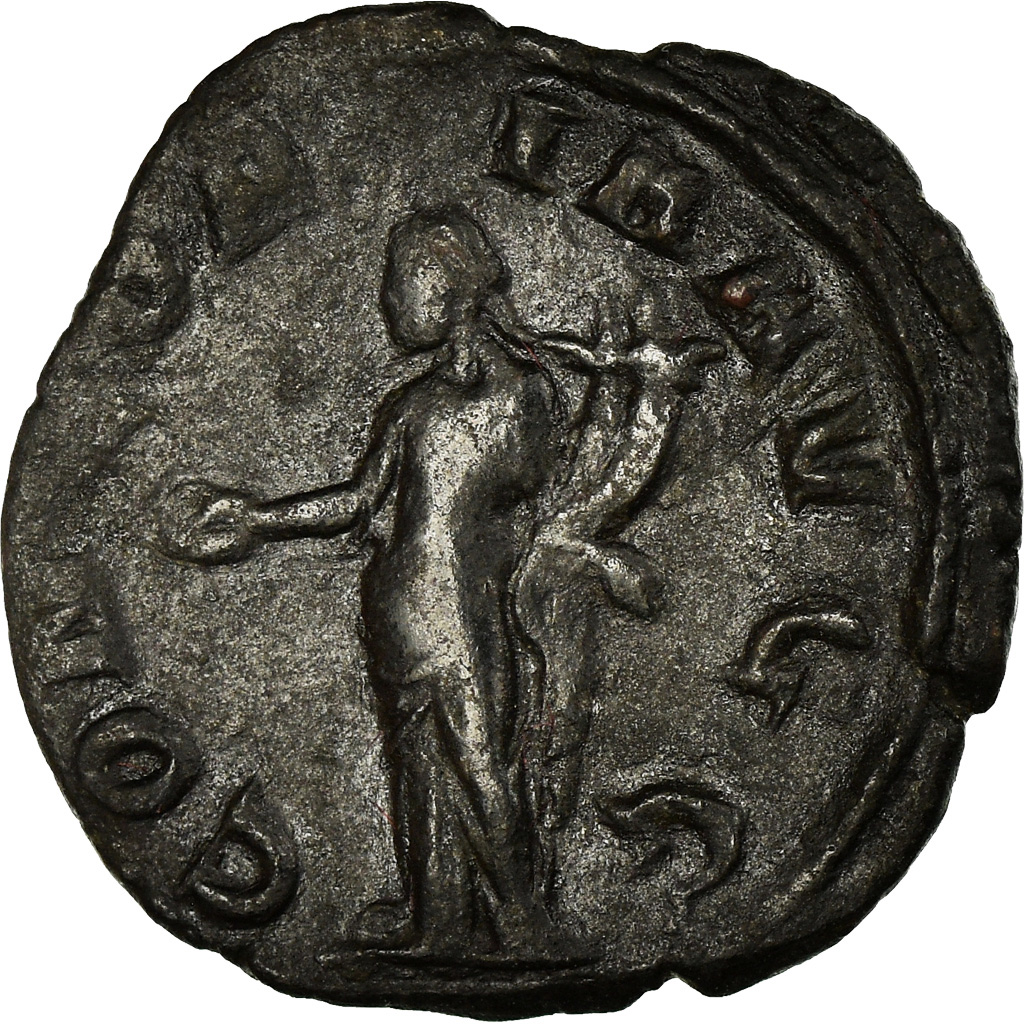 Coin, Volusian, Antoninianus, 251-253, Rome, , Billon, RIC:167