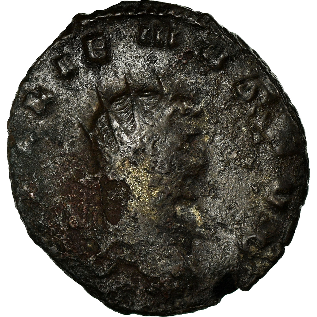 Coin, Gallienus, Antoninianus, 265-266, Roma, , Billon, RIC:297