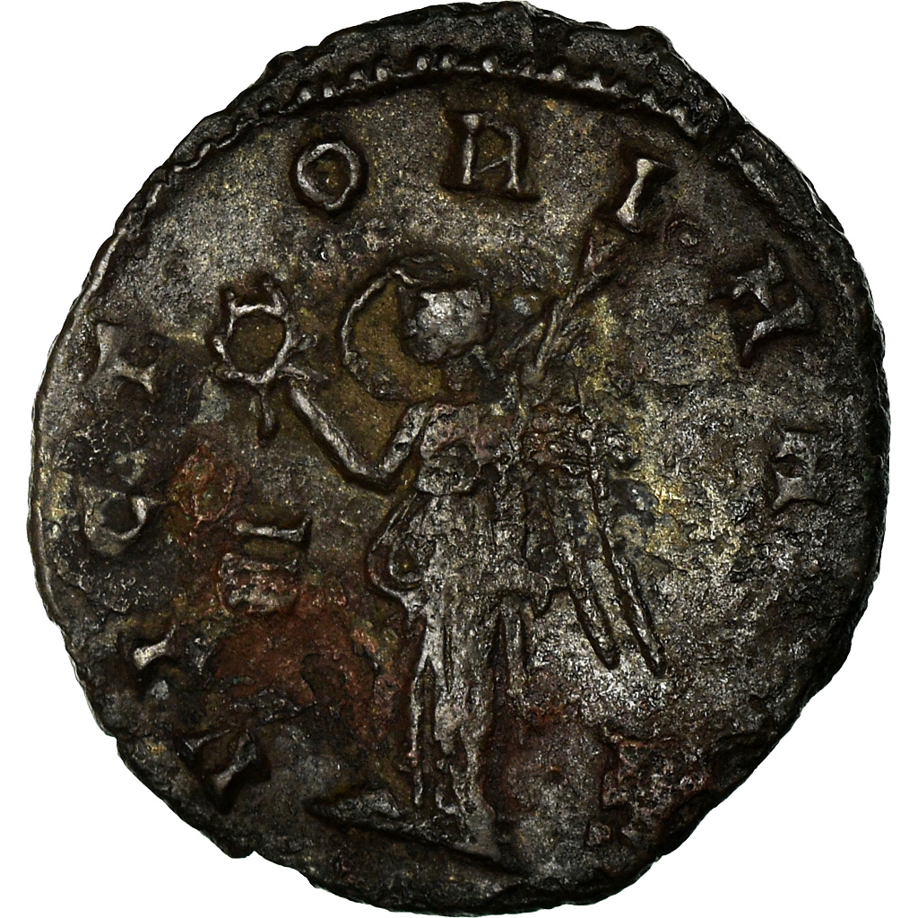 Coin, Gallienus, Antoninianus, 265-266, Roma, , Billon, RIC:297