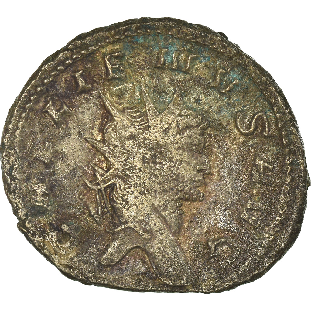 Coin, Gallienus, Antoninianus, 263, Milan, , Billon, RIC:160