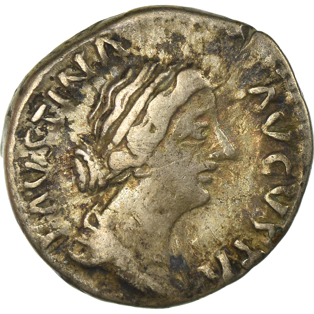 Coin, Faustina II, Denarius, 161-164, Rome, , Silver, RIC:669