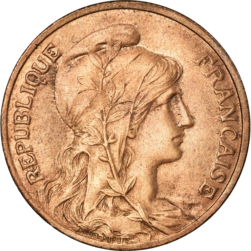 Coin, France, Dupuis, 10 Centimes, 1913, Paris, , Bronze, KM:843