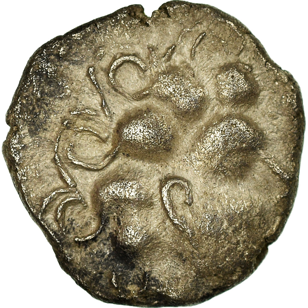 Coin, Aedui, Denarius, EF, Silver, Latour:4858