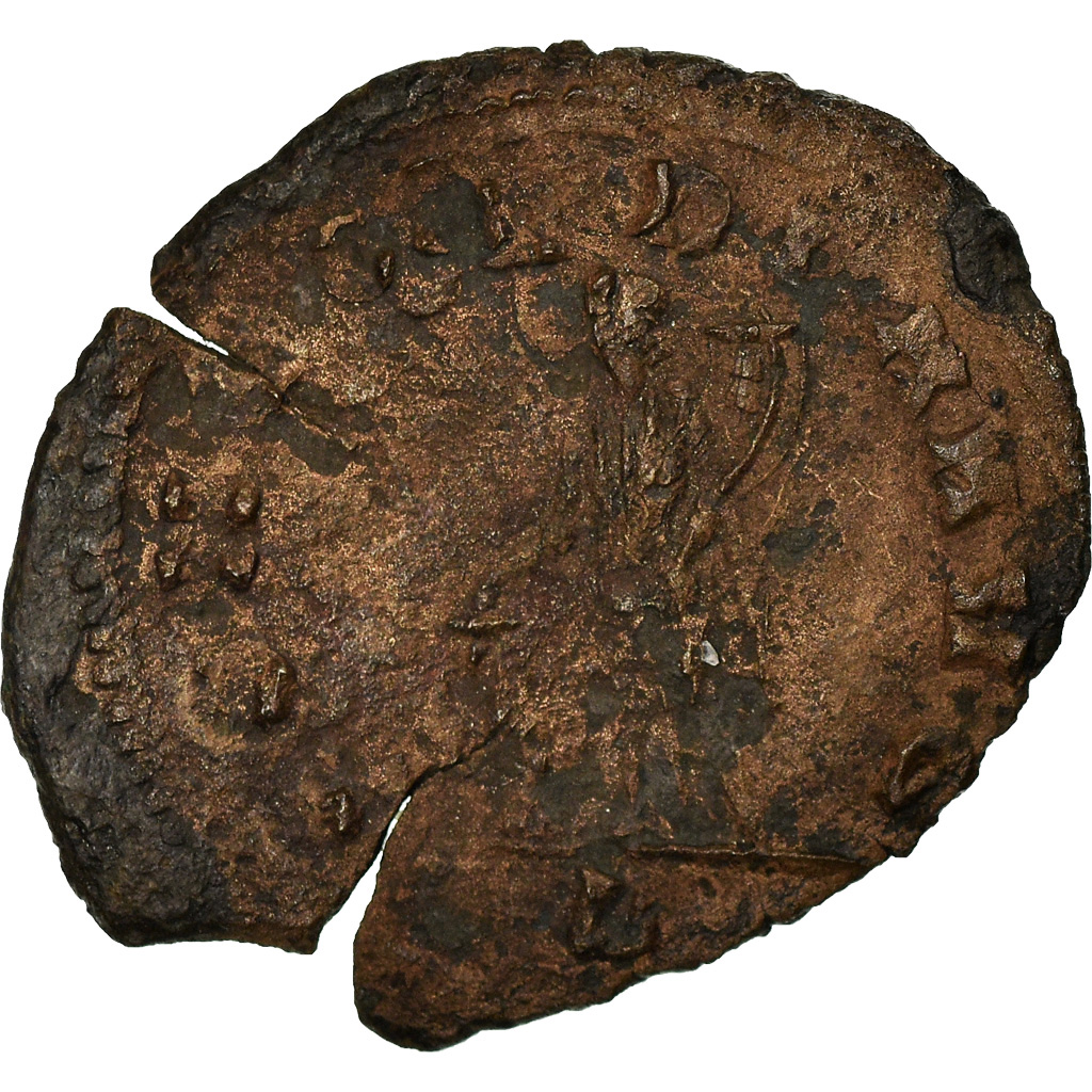 Coin, Quintillus, Antoninianus, 270, Rome, , Billon, RIC:13