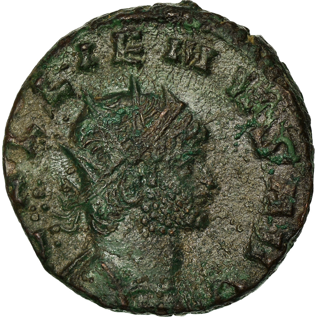 Coin, Gallienus, Antoninianus, 267-268, Rome, , Billon, RIC:181