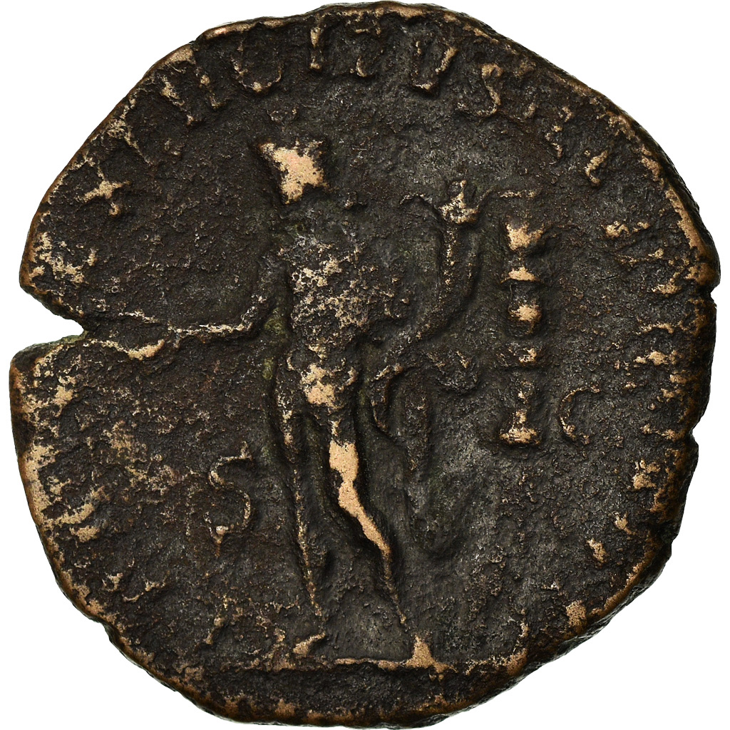 Coin, Trajan Decius, Sestertius, 249, Rome, Rare, , Bronze, RIC:105a