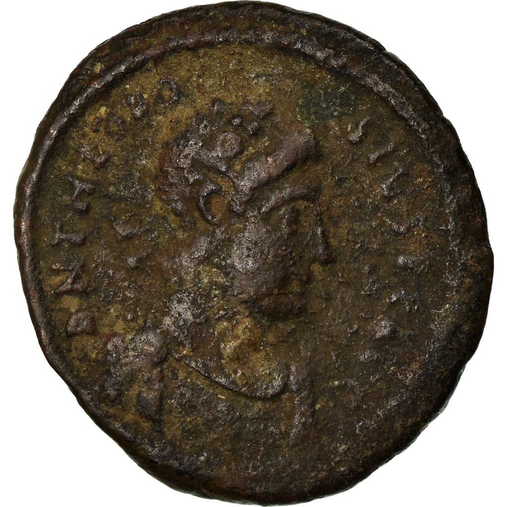 Coin, Theodosius I, Maiorina, 392-395, Antioch, , Copper, RIC:68